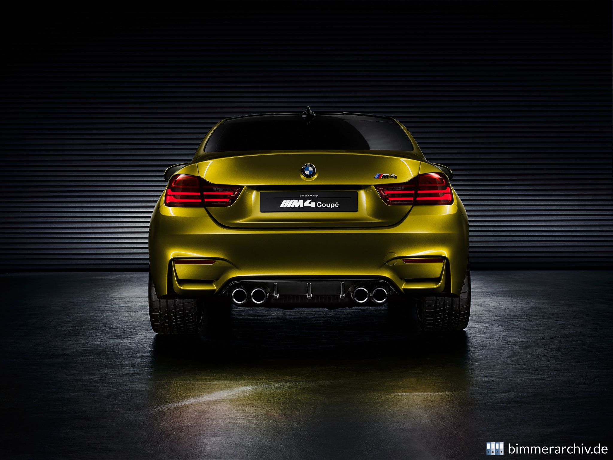 BMW Concept M4 Coupé