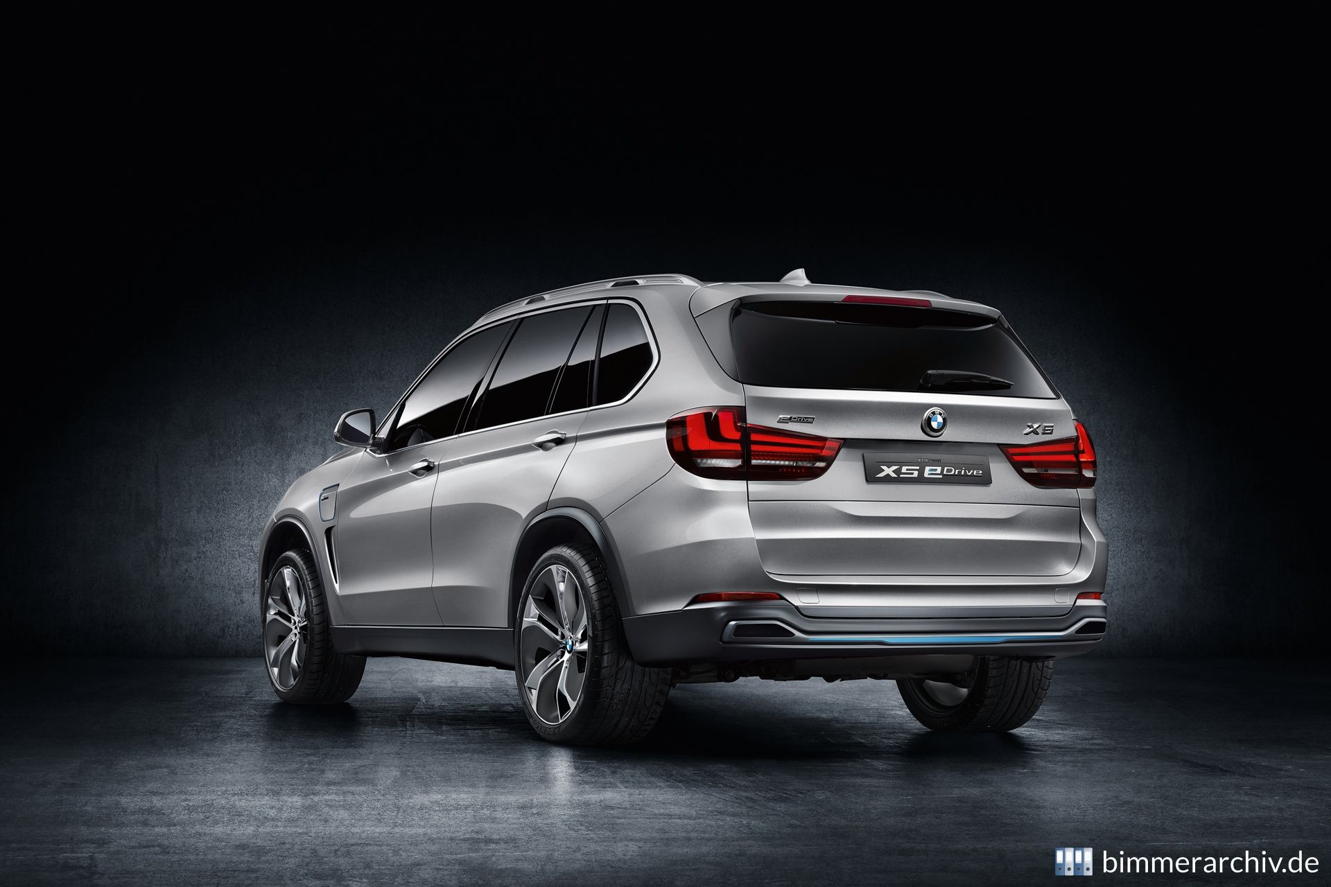 BMW Concept X5 eDrive