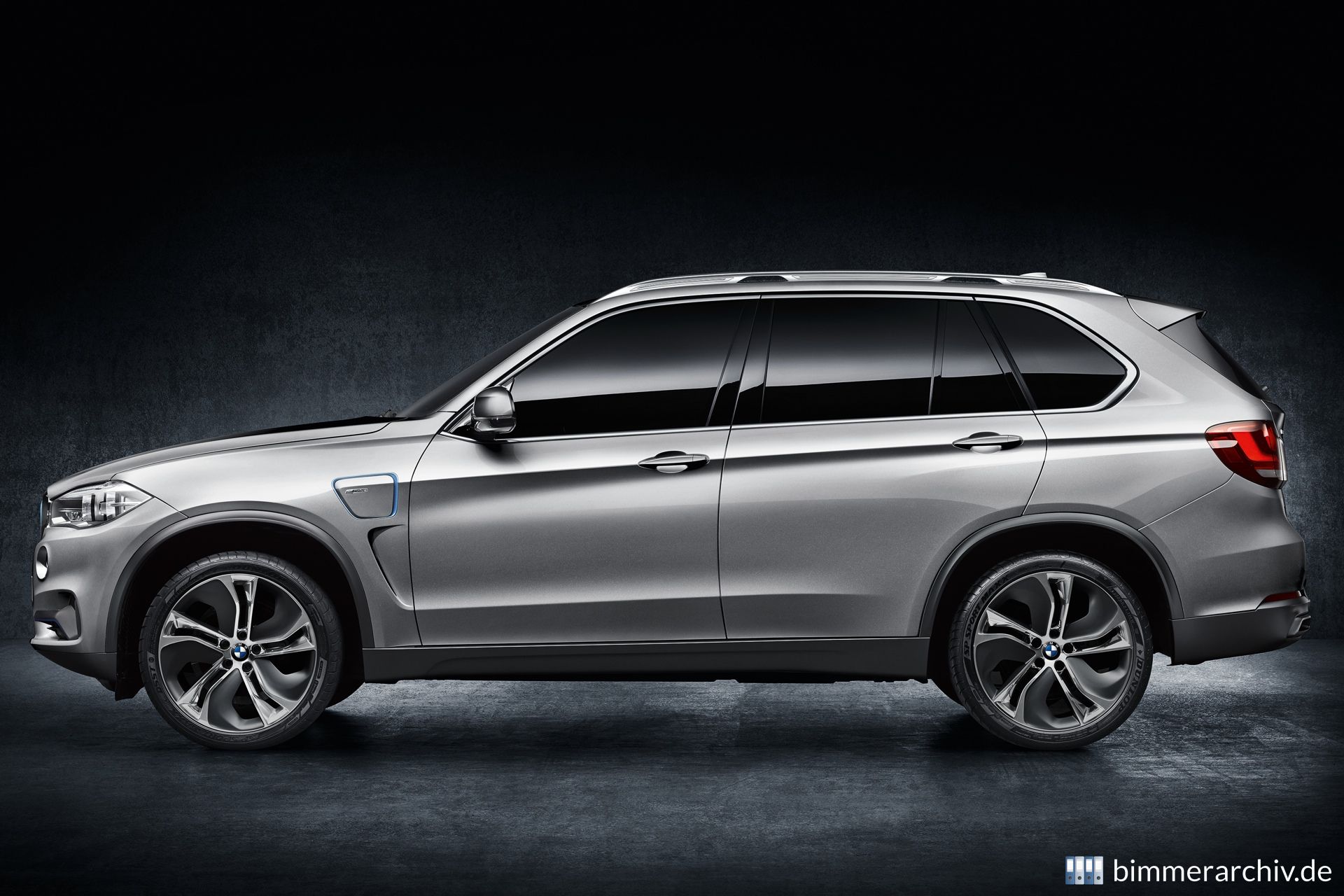 BMW Concept X5 eDrive