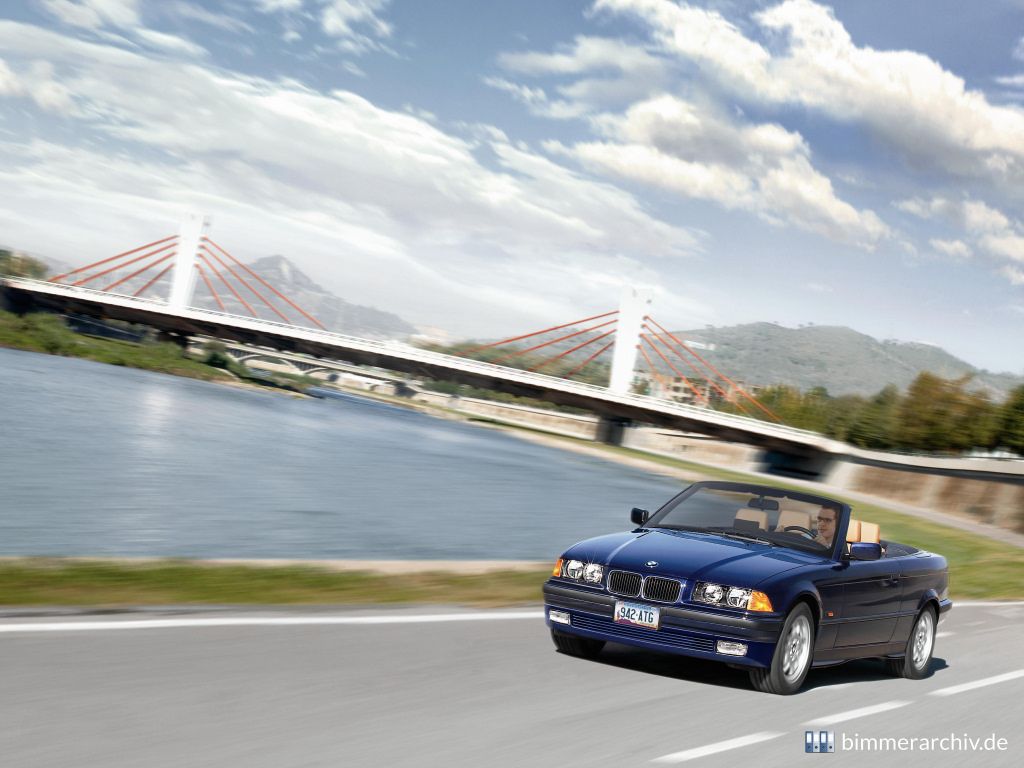 BMW 328i Cabrio, 1995