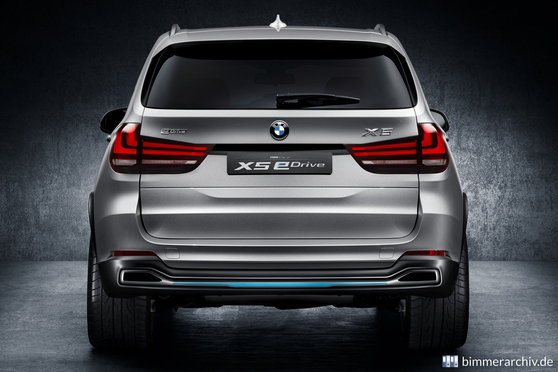 BMW Concept X5 eDrive