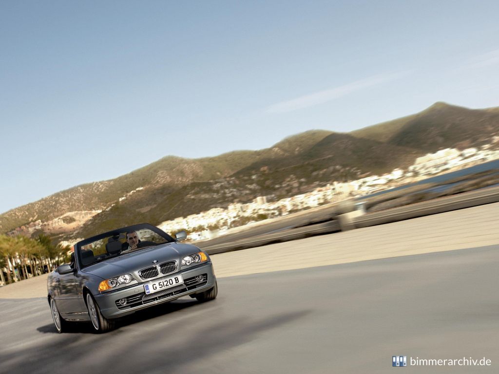 BMW 330Ci Cabrio, 2000