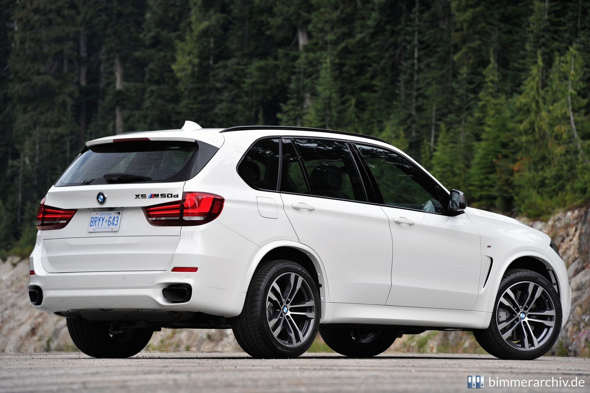 BMW X5 M50d