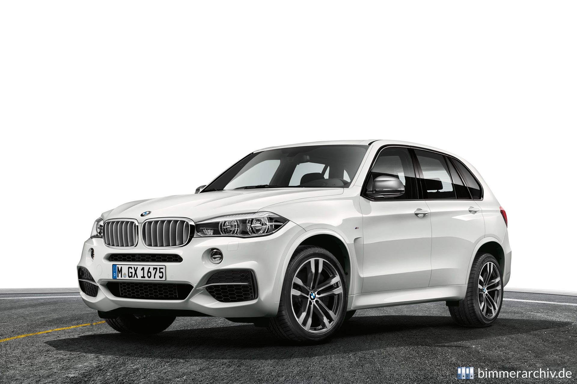 BMW X5 M50d