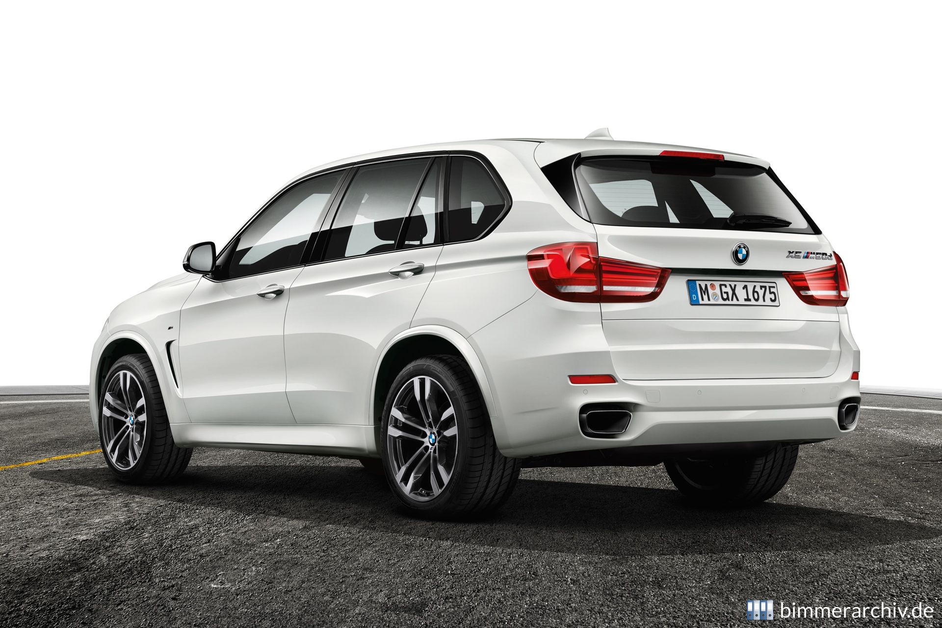BMW X5 M50d