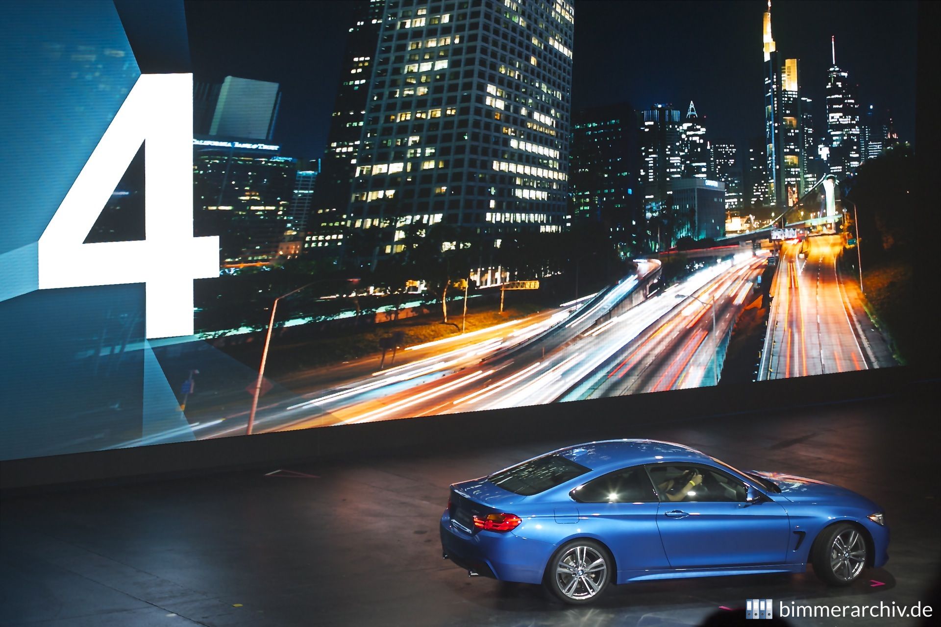 BMW Pressekonferenz - BMW 435i