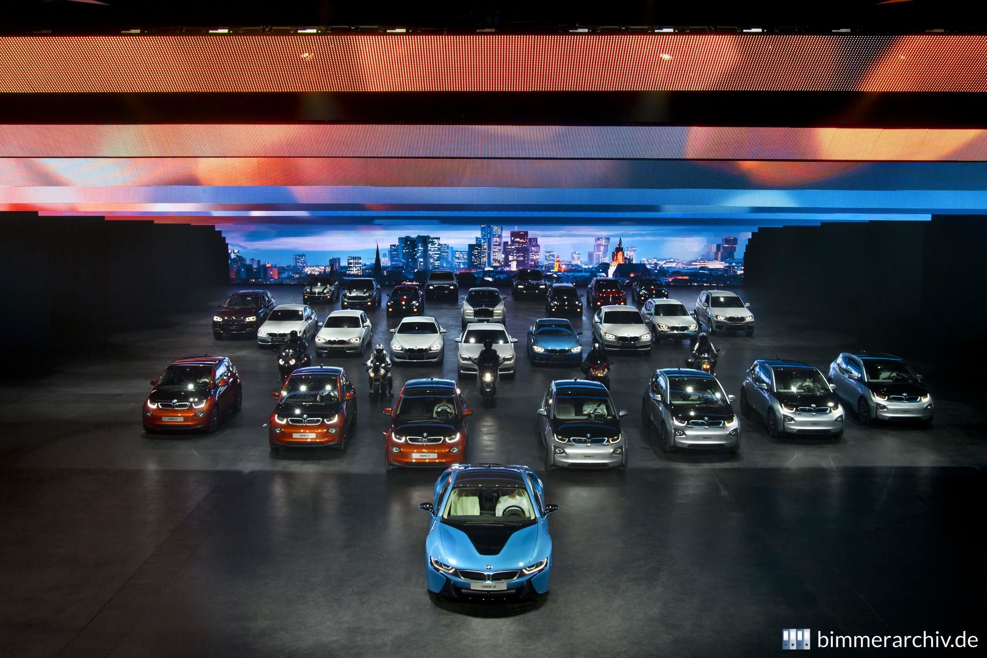 BMW Pressekonferenz