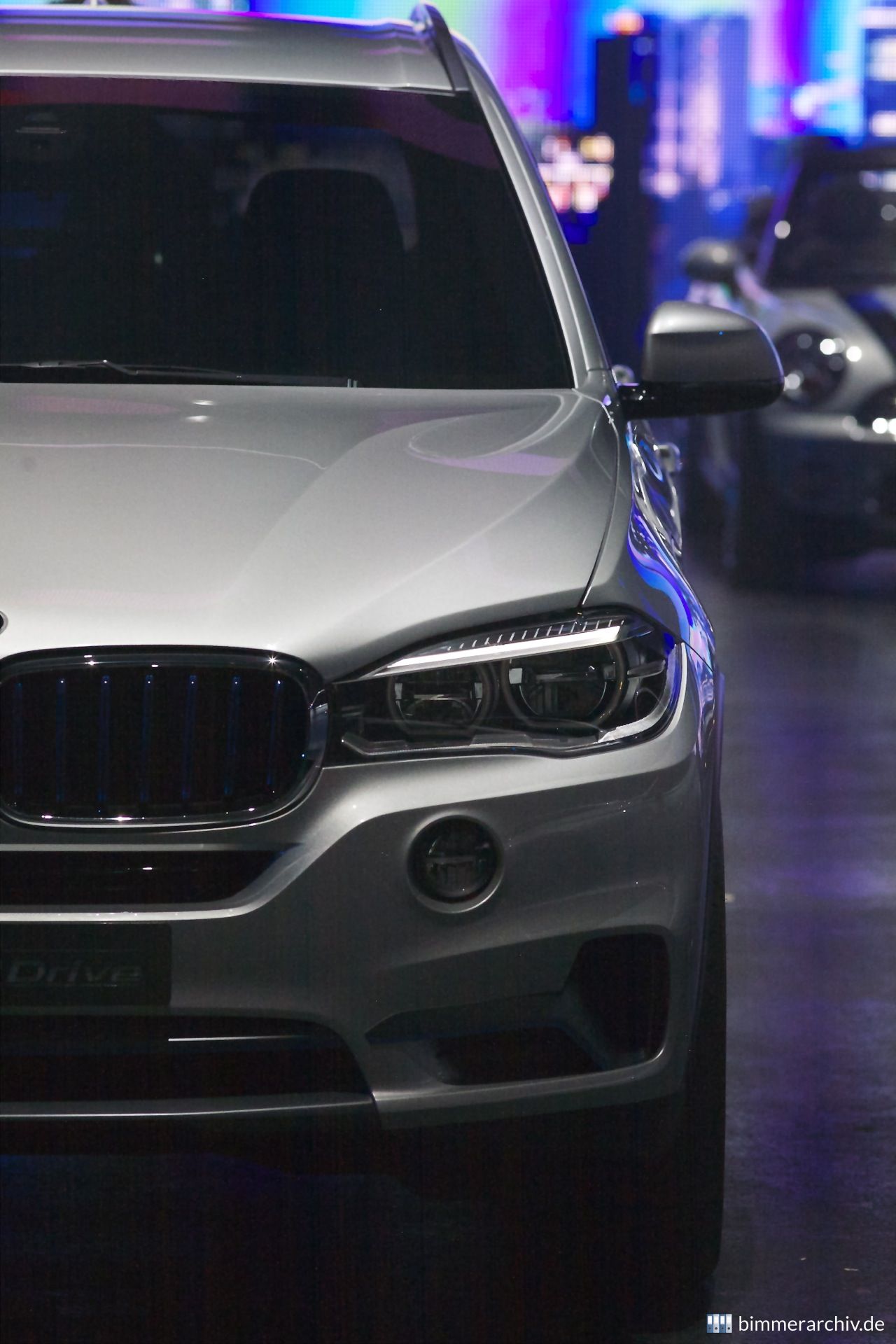 BMW Concept X5 eDrive
