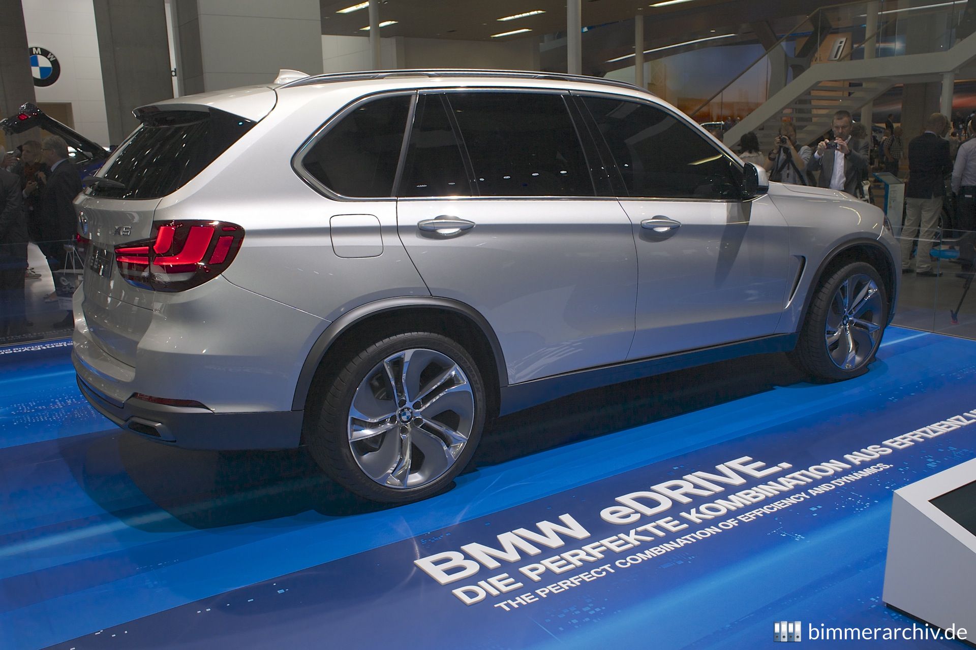 BMW Concept X5 eDrive
