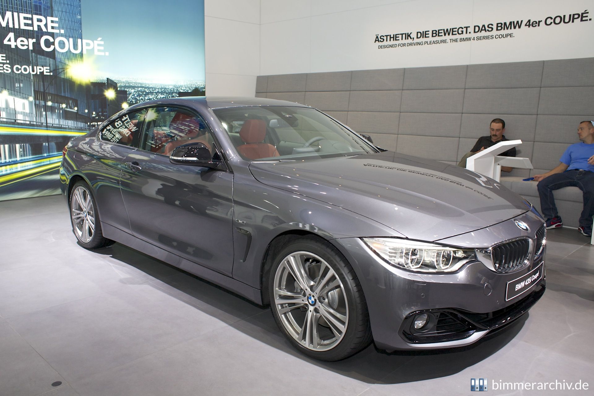 BMW 435i Coupé