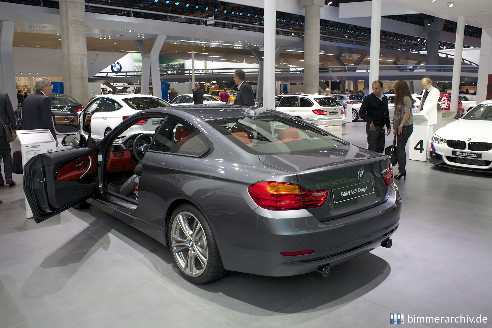 BMW 435i Coupé