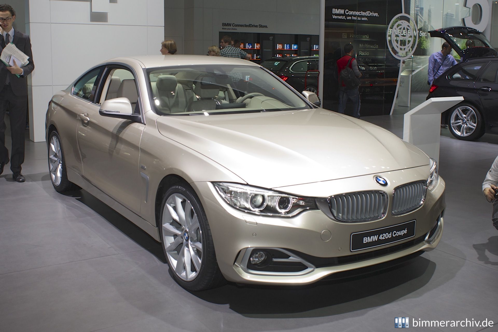 BMW 420d Coupé