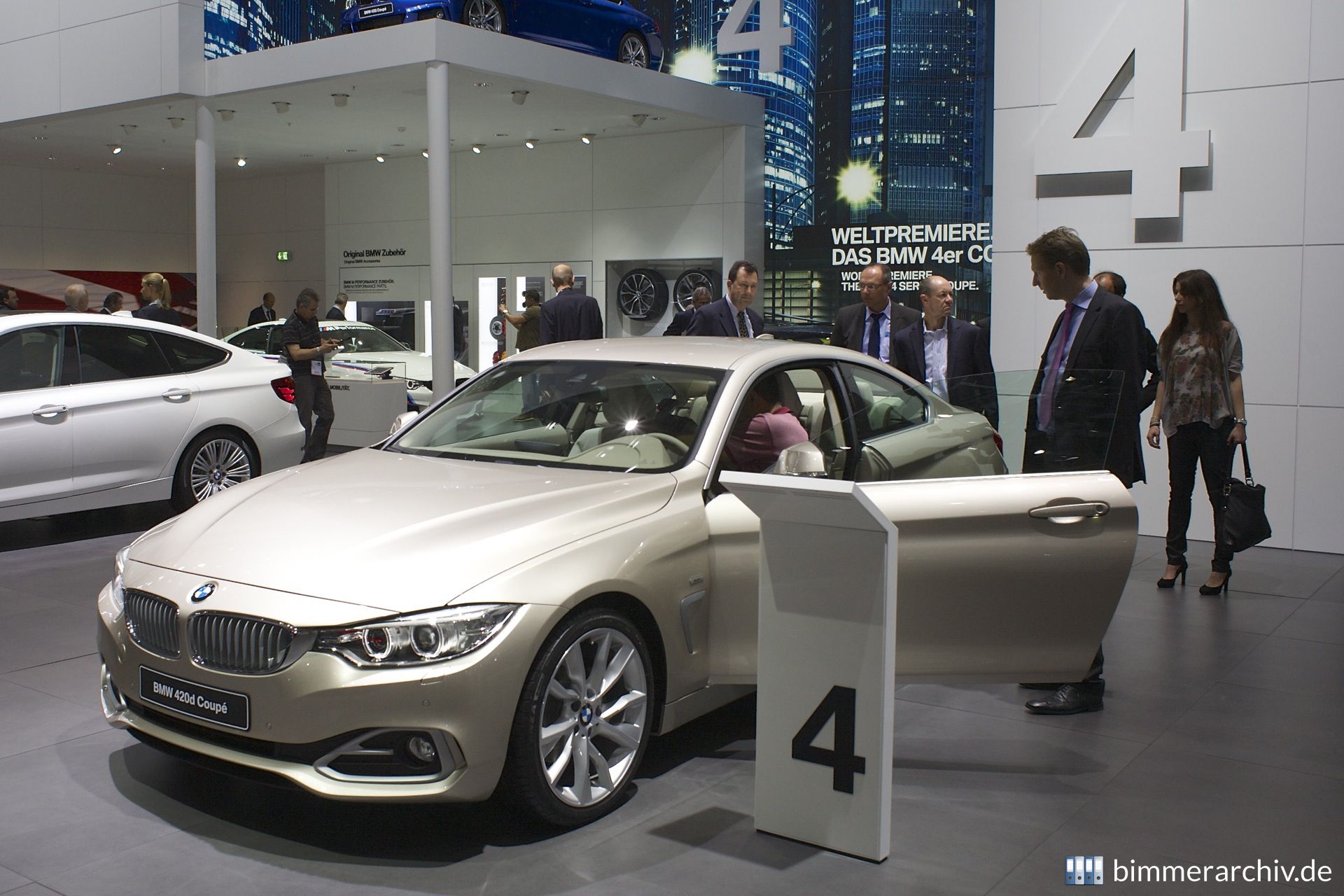BMW 420d Coupé