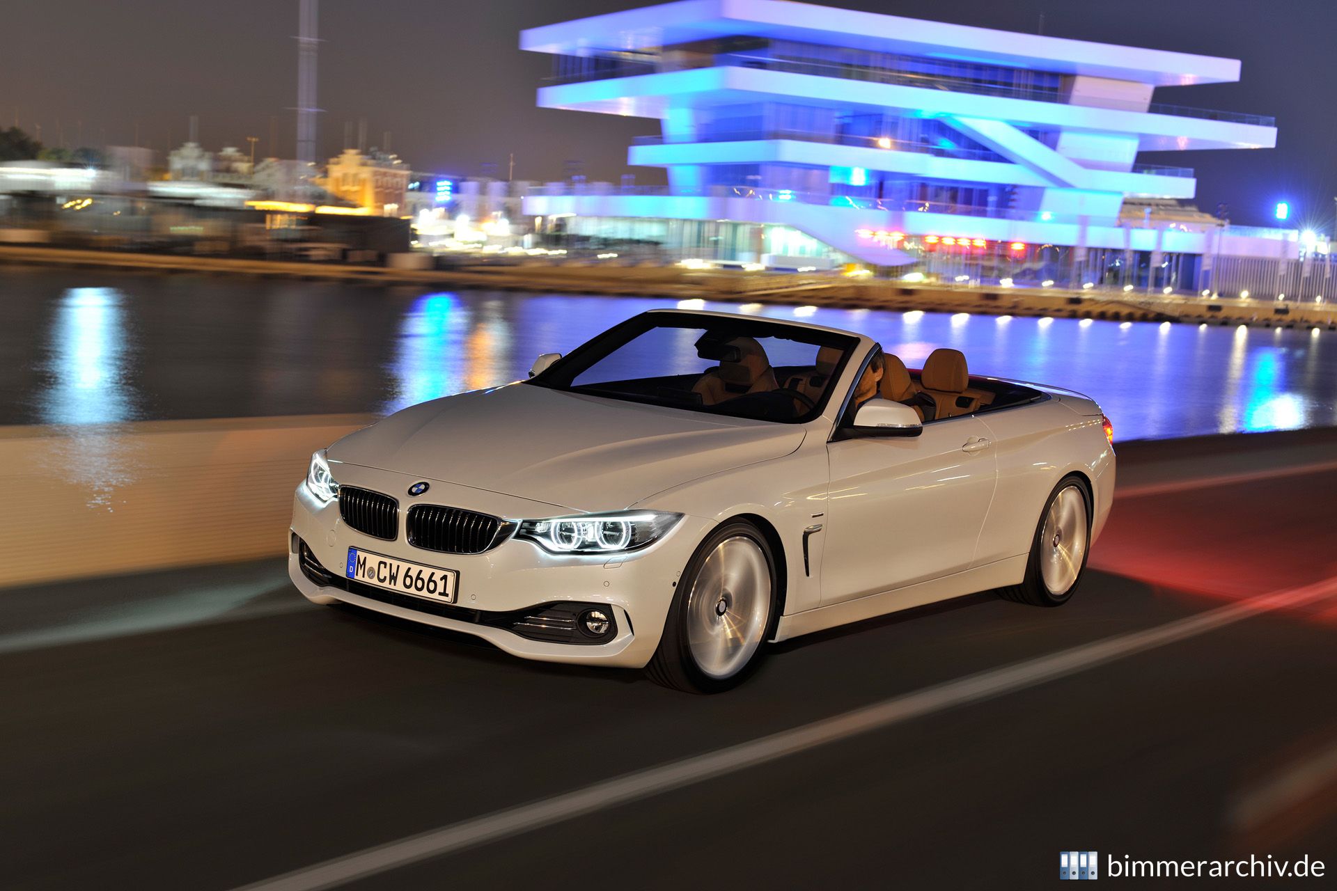 BMW 428i Cabrio - Luxury Line