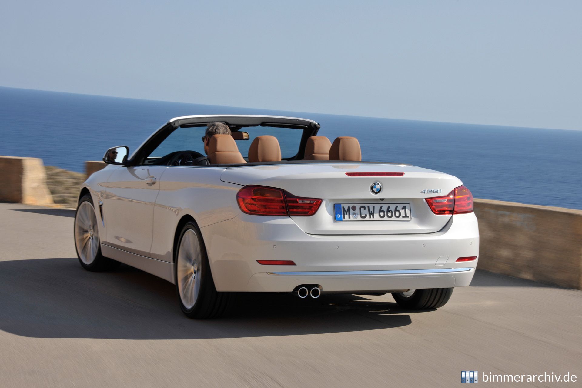 BMW 428i Cabrio - Luxury Line