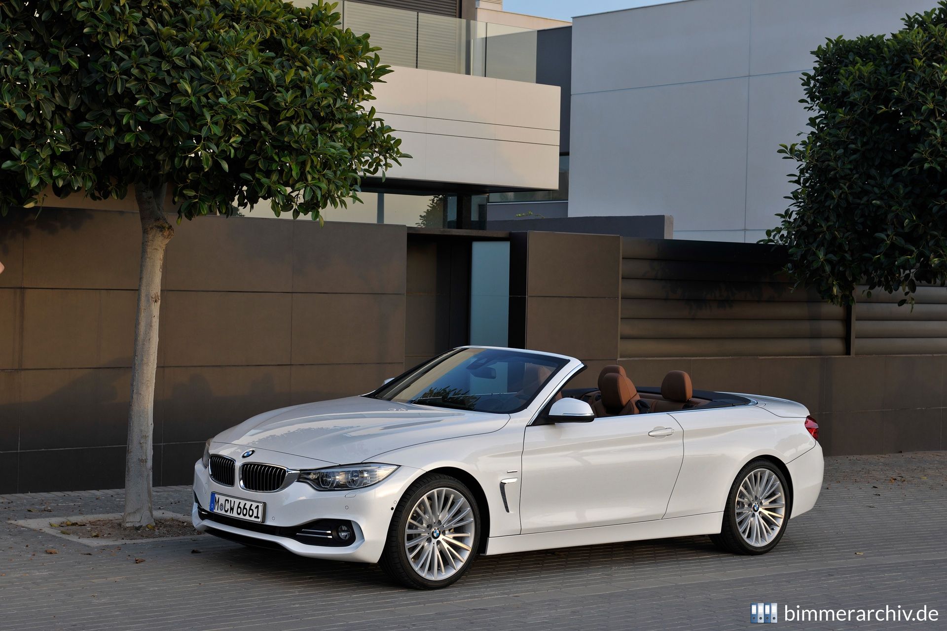 BMW 428i Cabrio - Luxury Line
