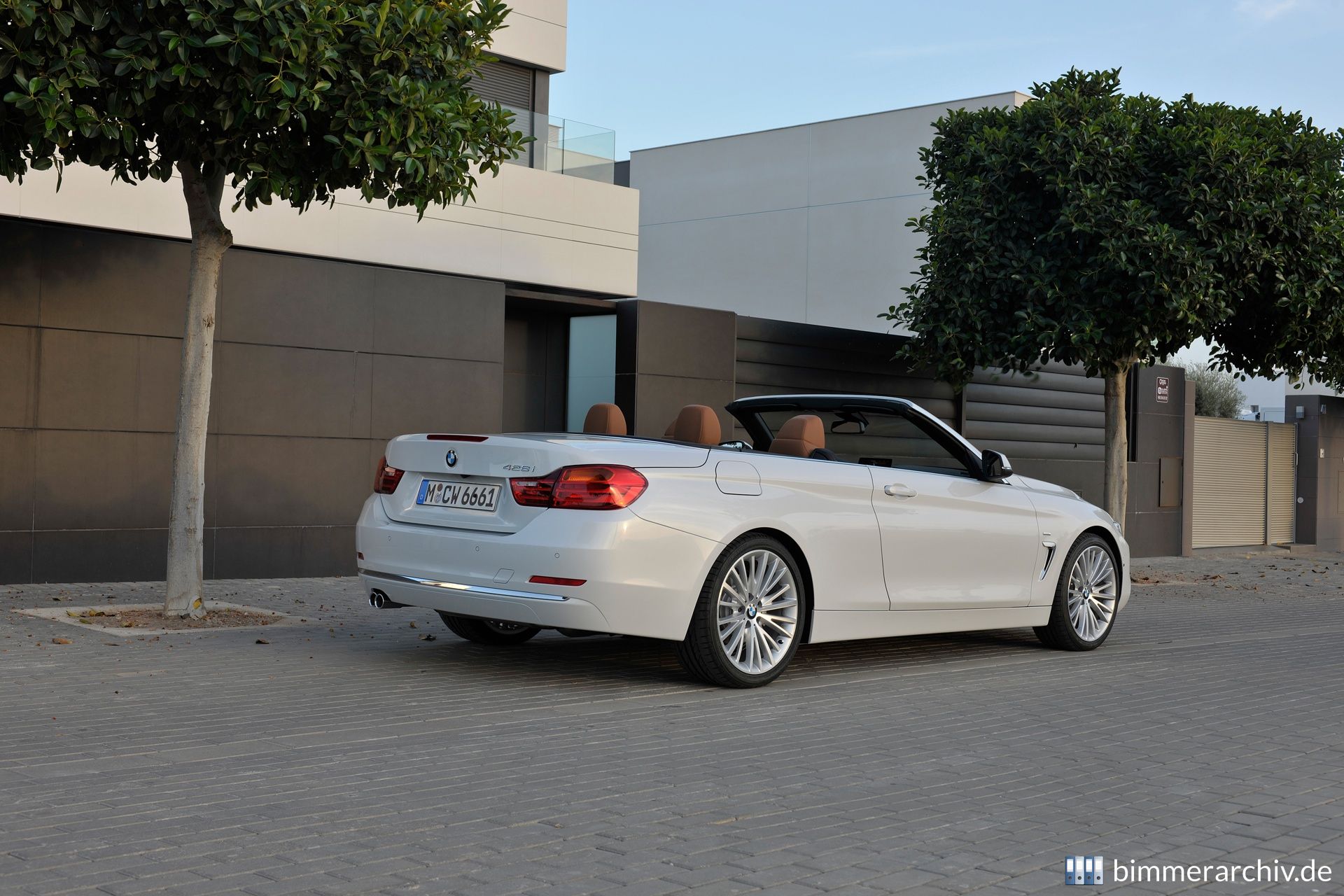 BMW 428i Cabrio - Luxury Line