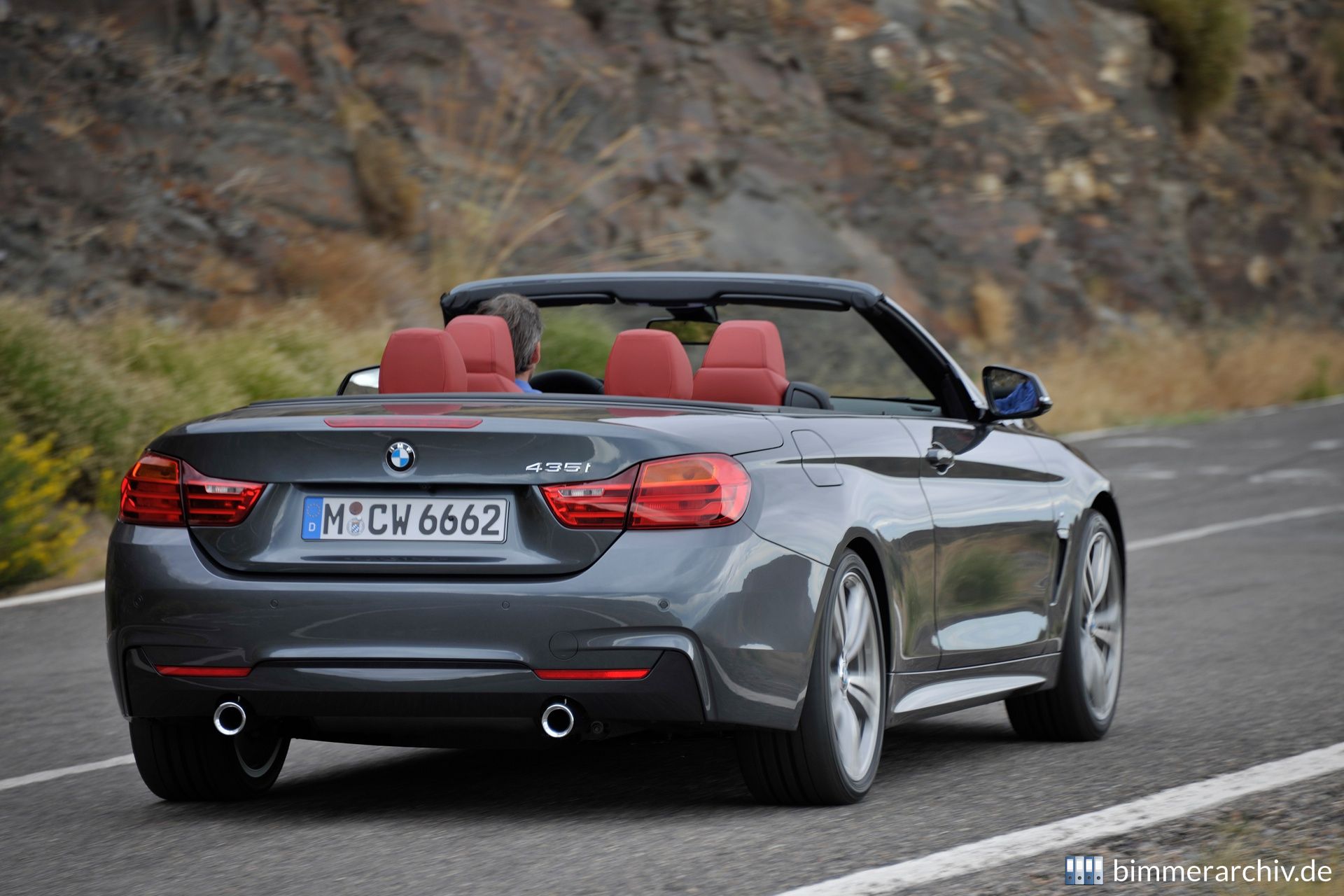 BMW 435i Cabrio - M Sportpaket