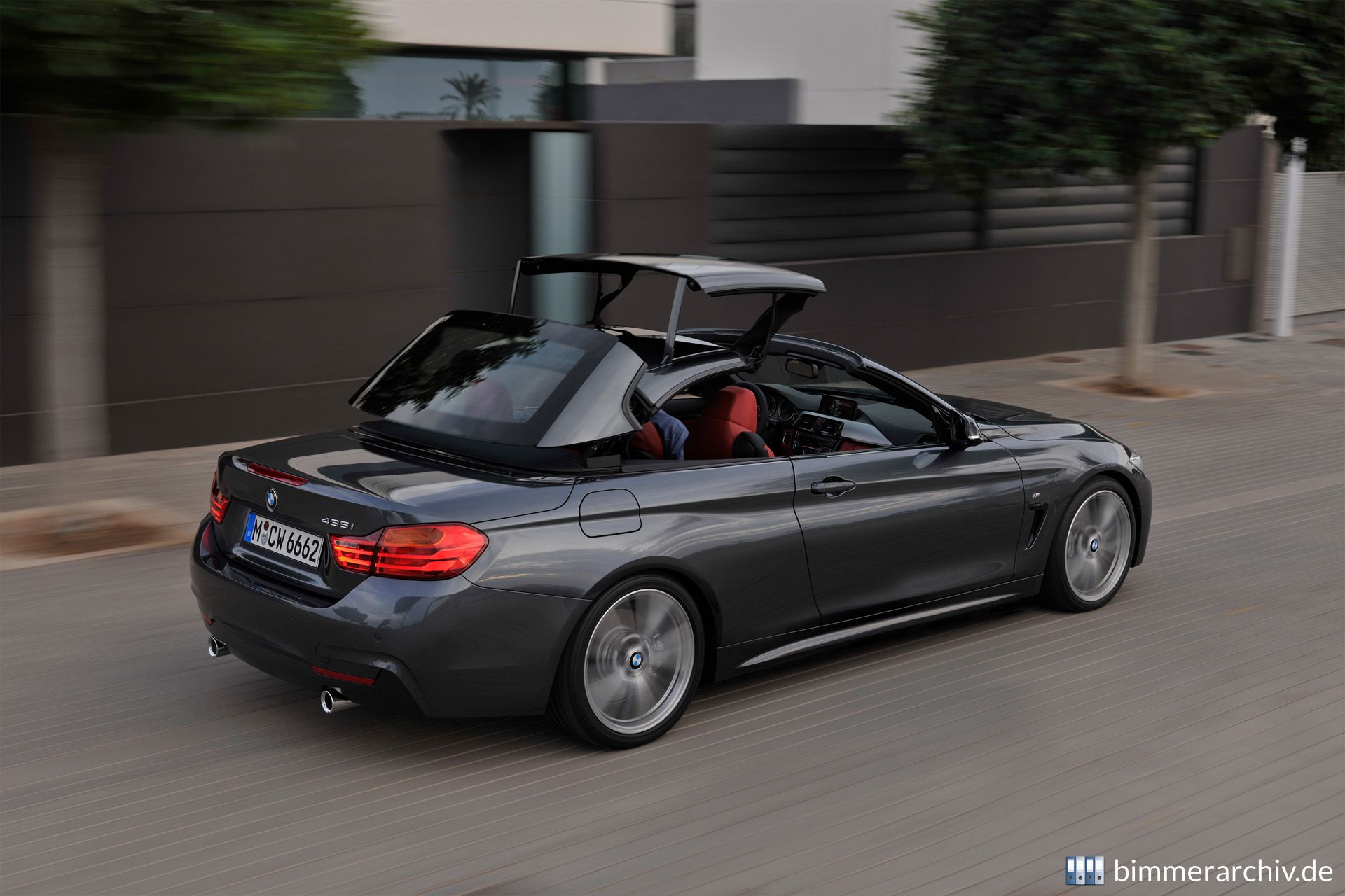 BMW 435i Cabrio - M Sportpaket