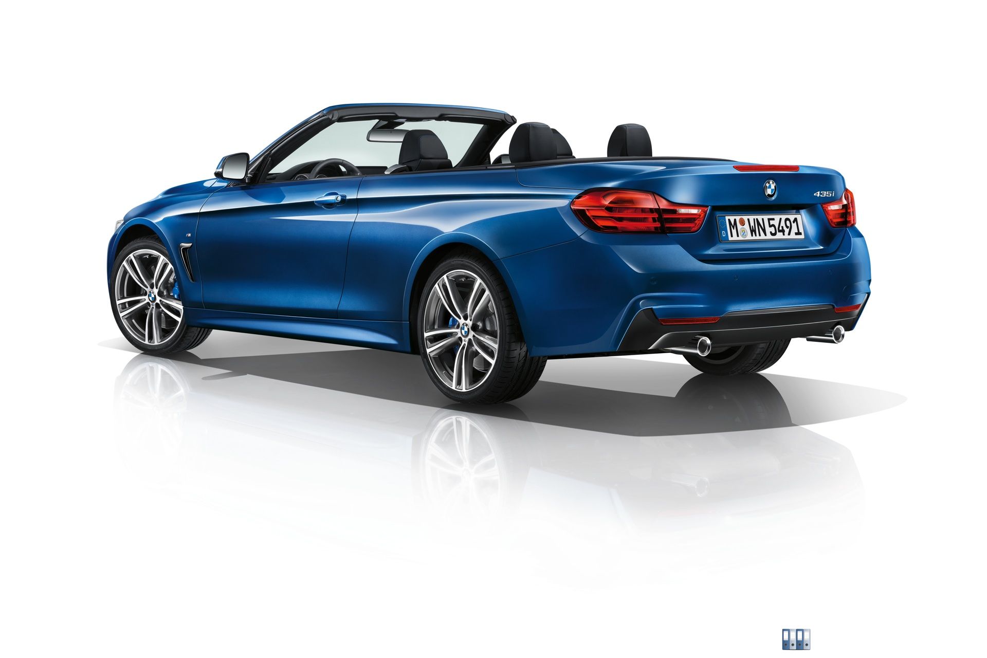 BMW 435i Cabrio - M Sportpaket
