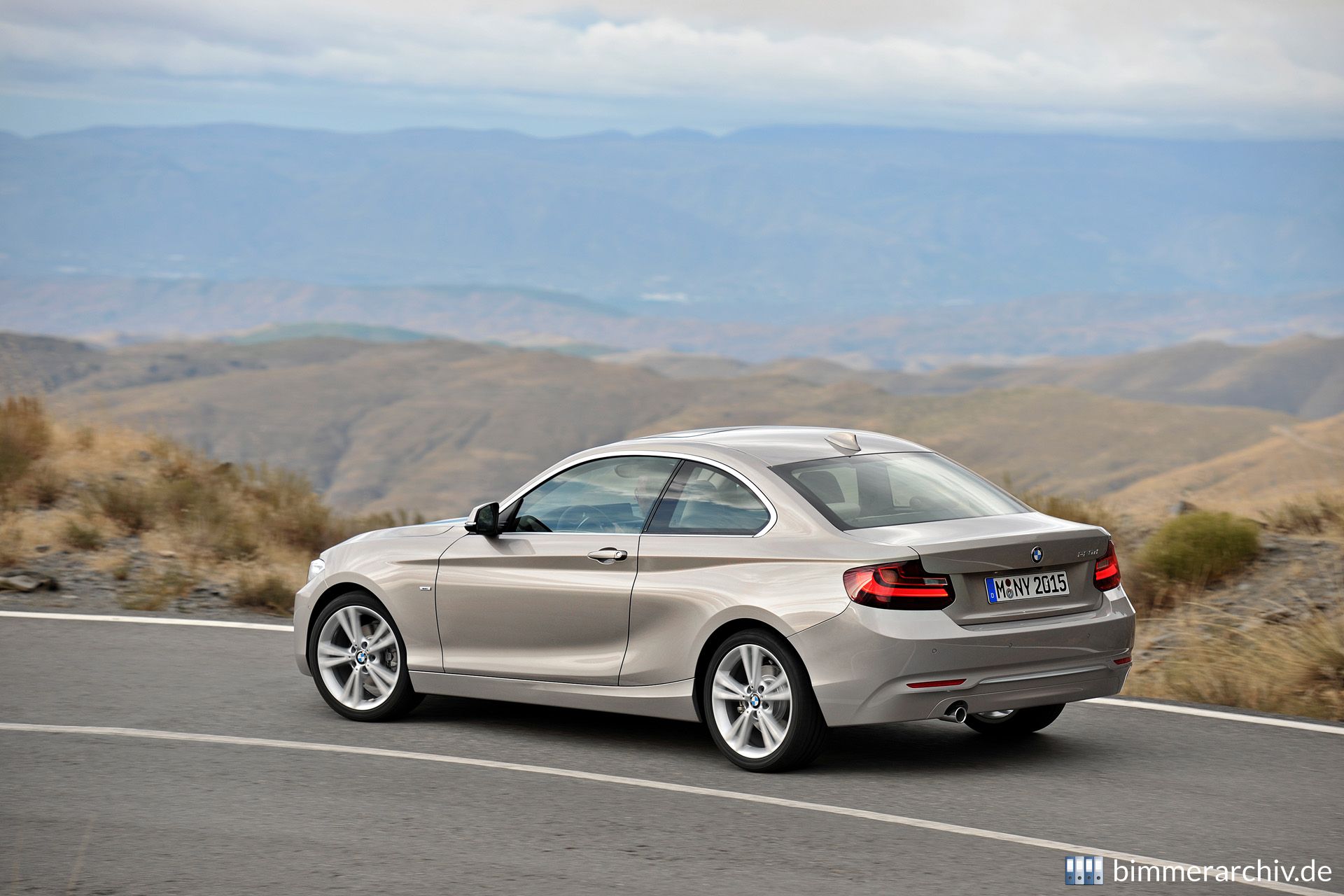 BMW 220d - Modern Line