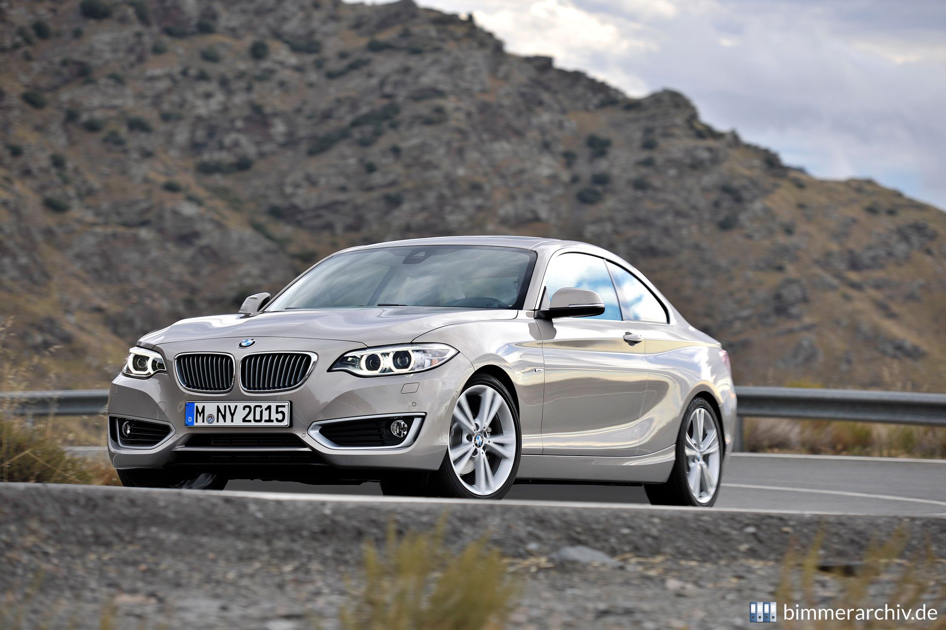 BMW 220d - Modern Line