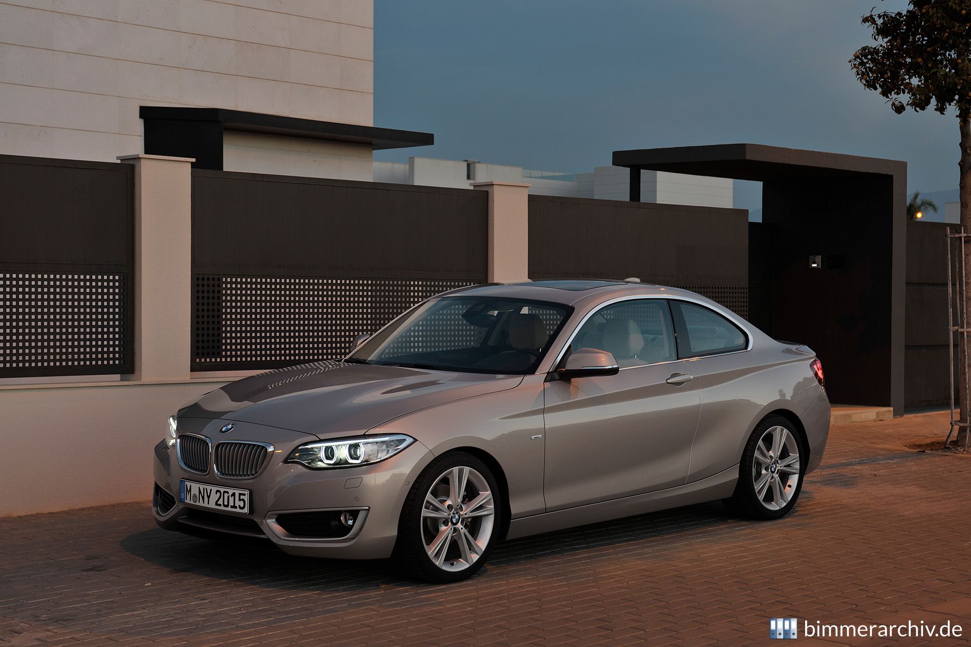 BMW 220d - Modern Line