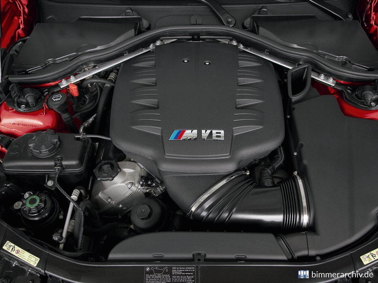BMW M3 Coupé - V8-Motor