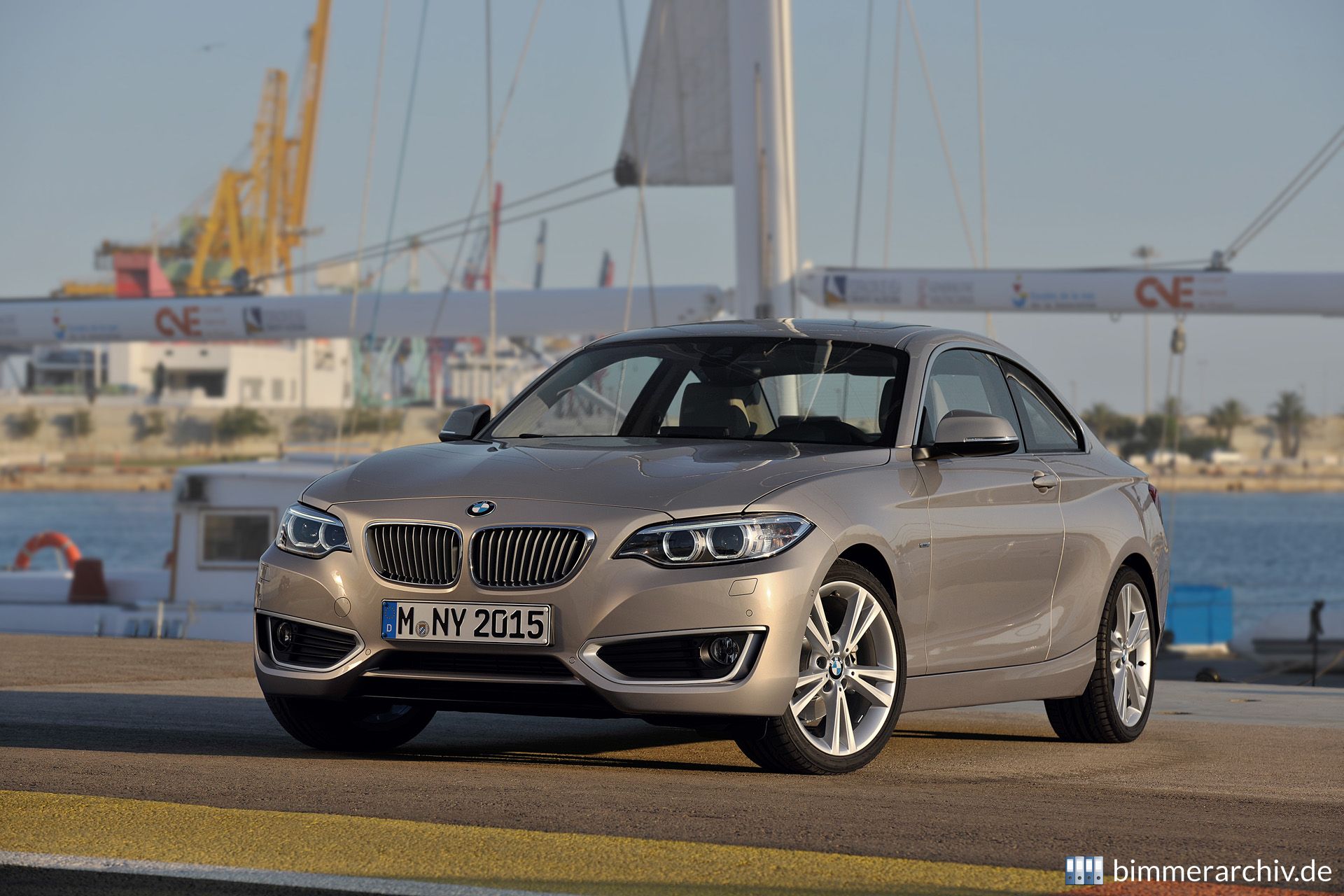 BMW 220d - Modern Line