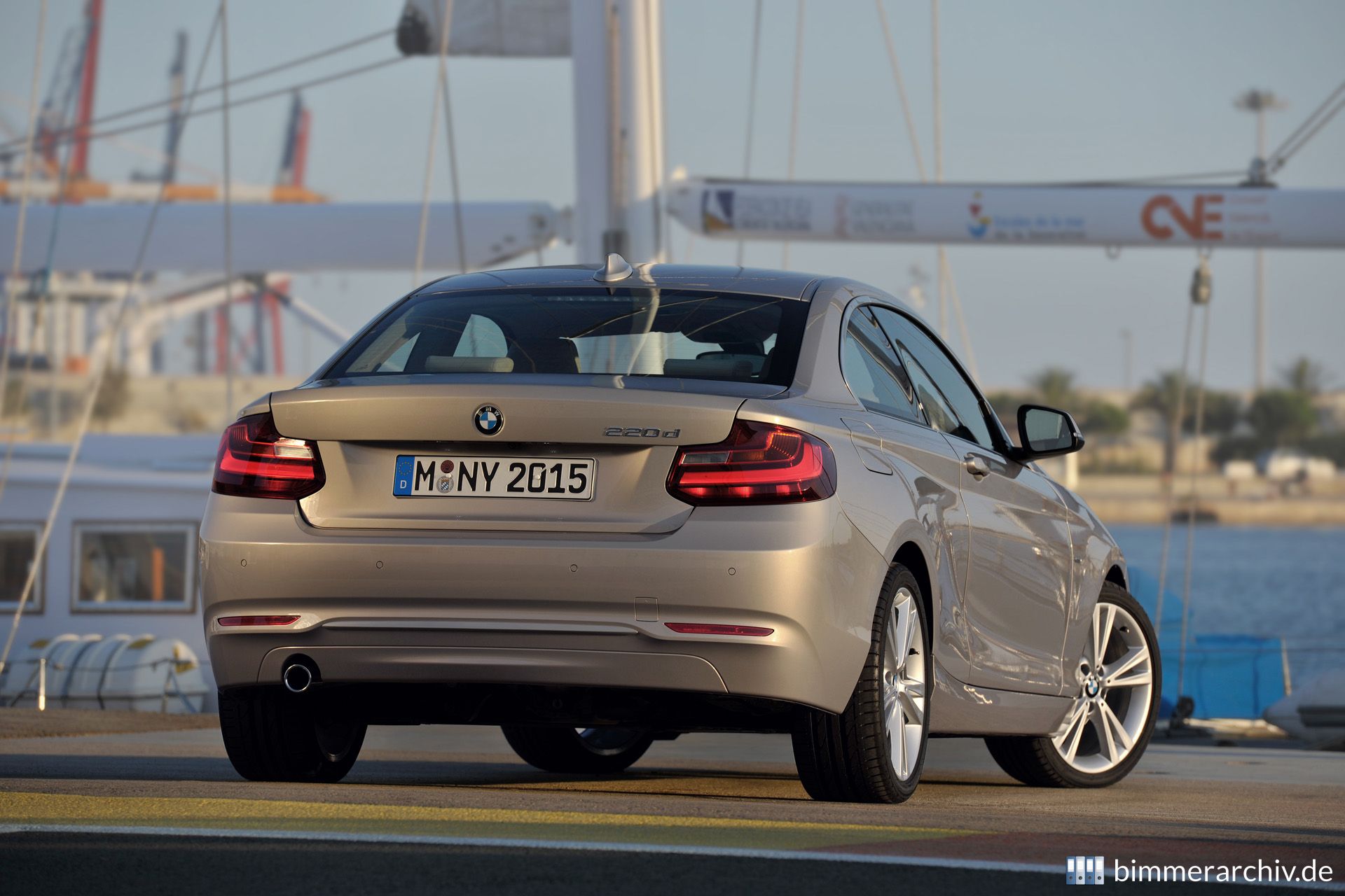 BMW 220d - Modern Line