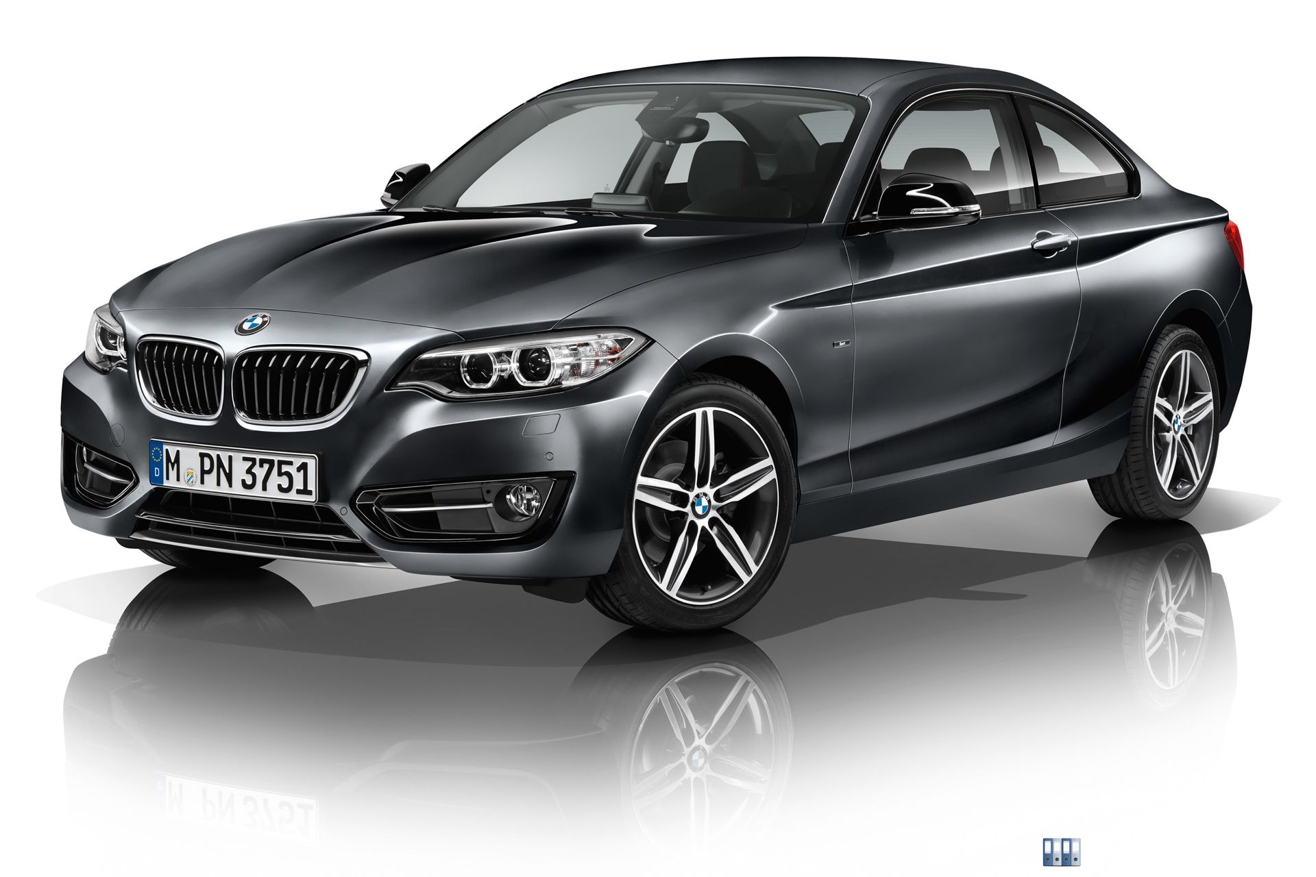 BMW 2er Coupé - Sport Line