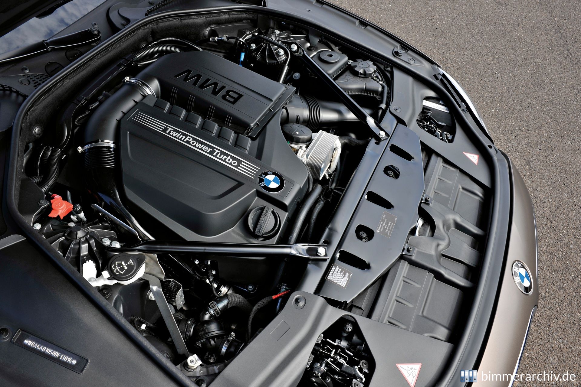 BMW 640i Gran Coupé - N55B30