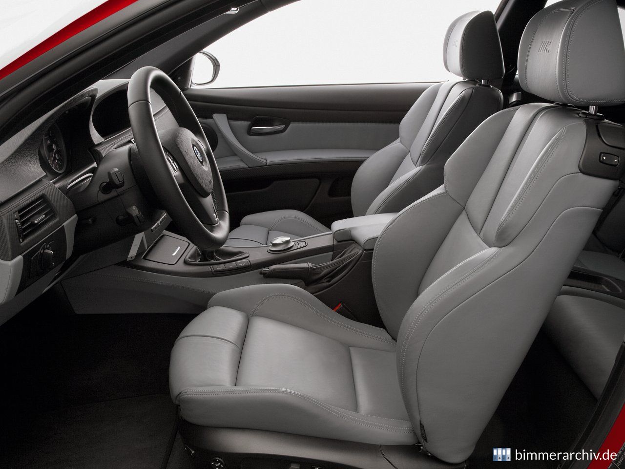 BMW M3 Coupé - Interieur