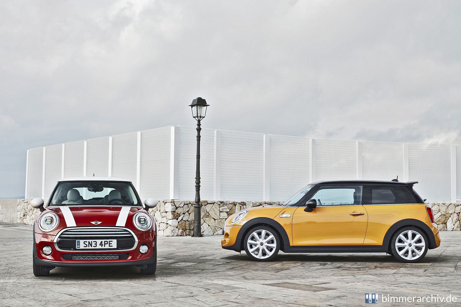 Mini Cooper und Mini Cooper S