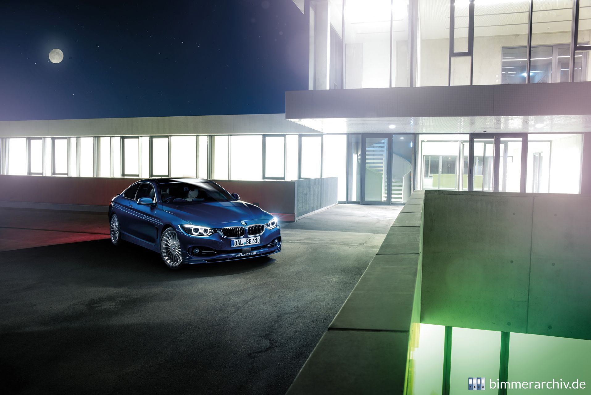 BMW Alpina B4 Bi-Turbo