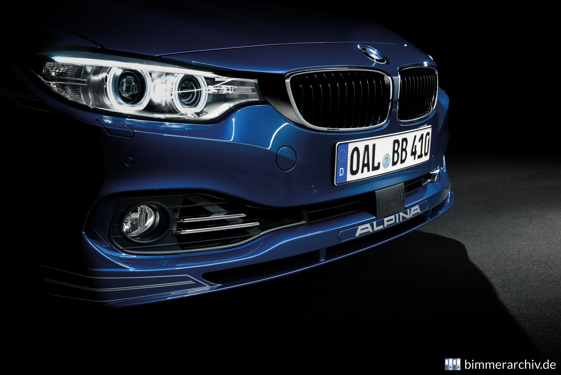 BMW Alpina B4 Bi-Turbo