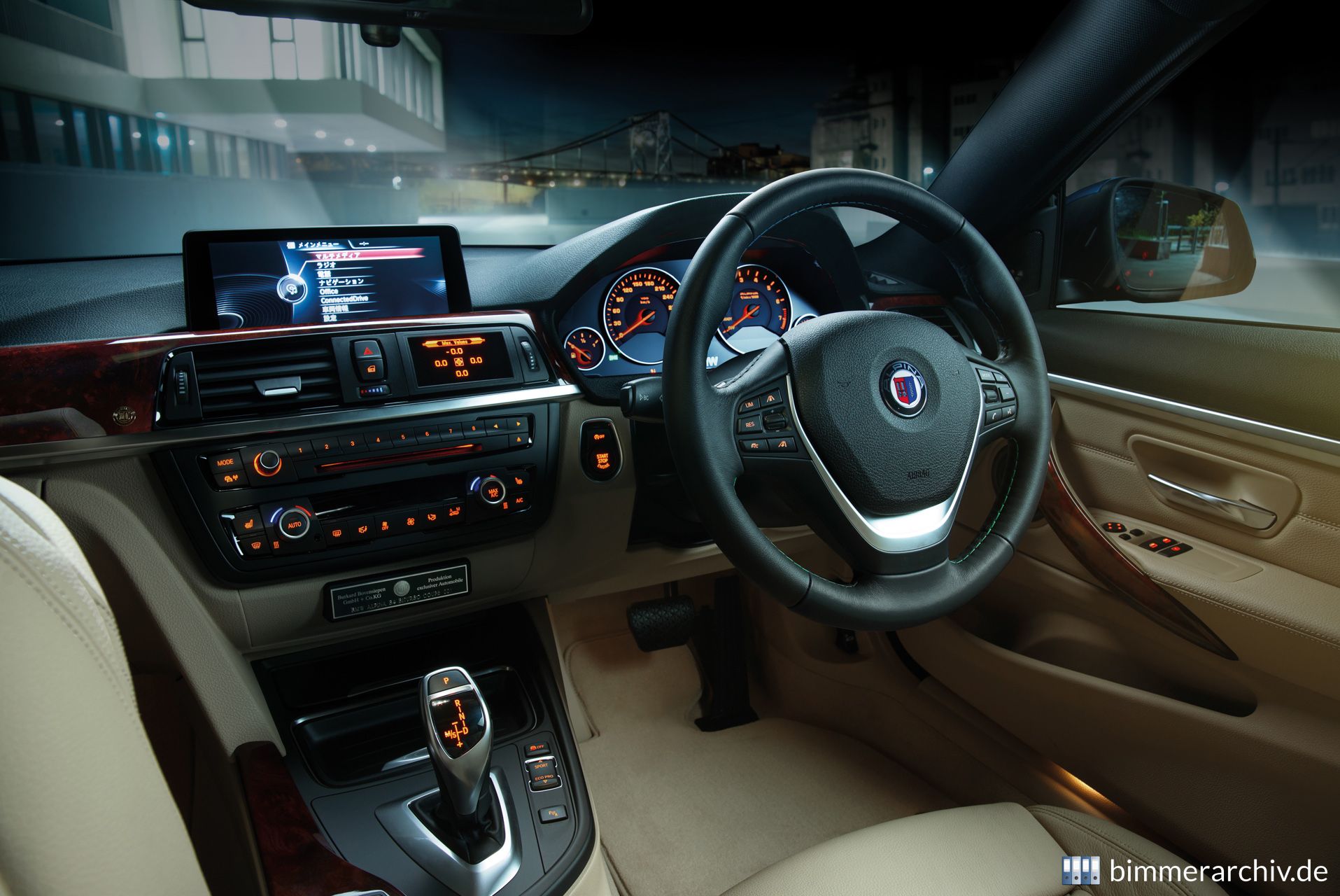 BMW Alpina B4 Bi-Turbo
