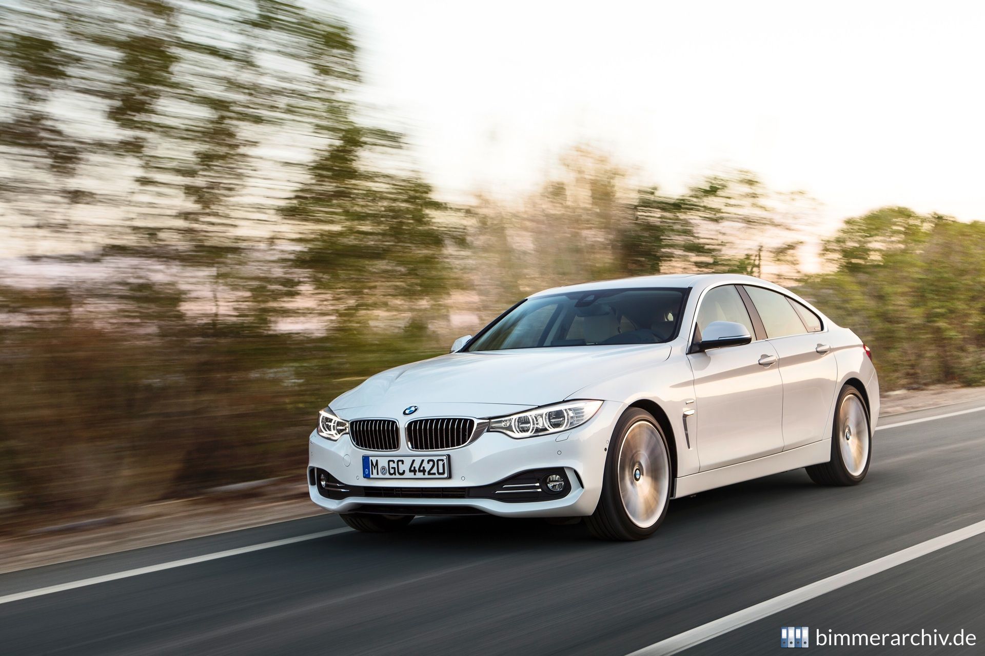 BMW 420d Gran Coupé - Luxury Line