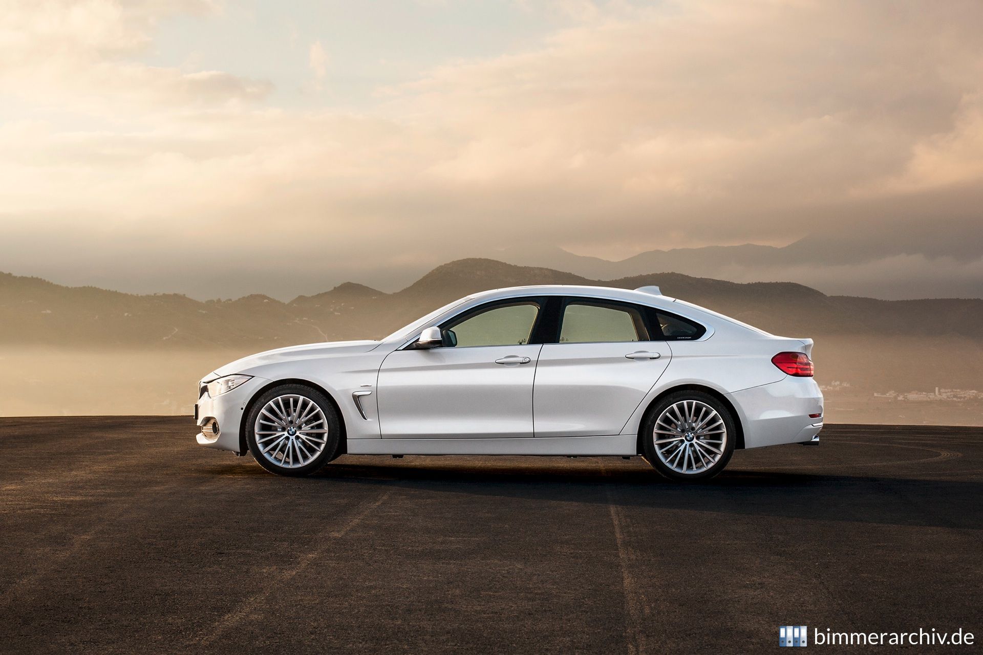 BMW 420d Gran Coupé - Luxury Line