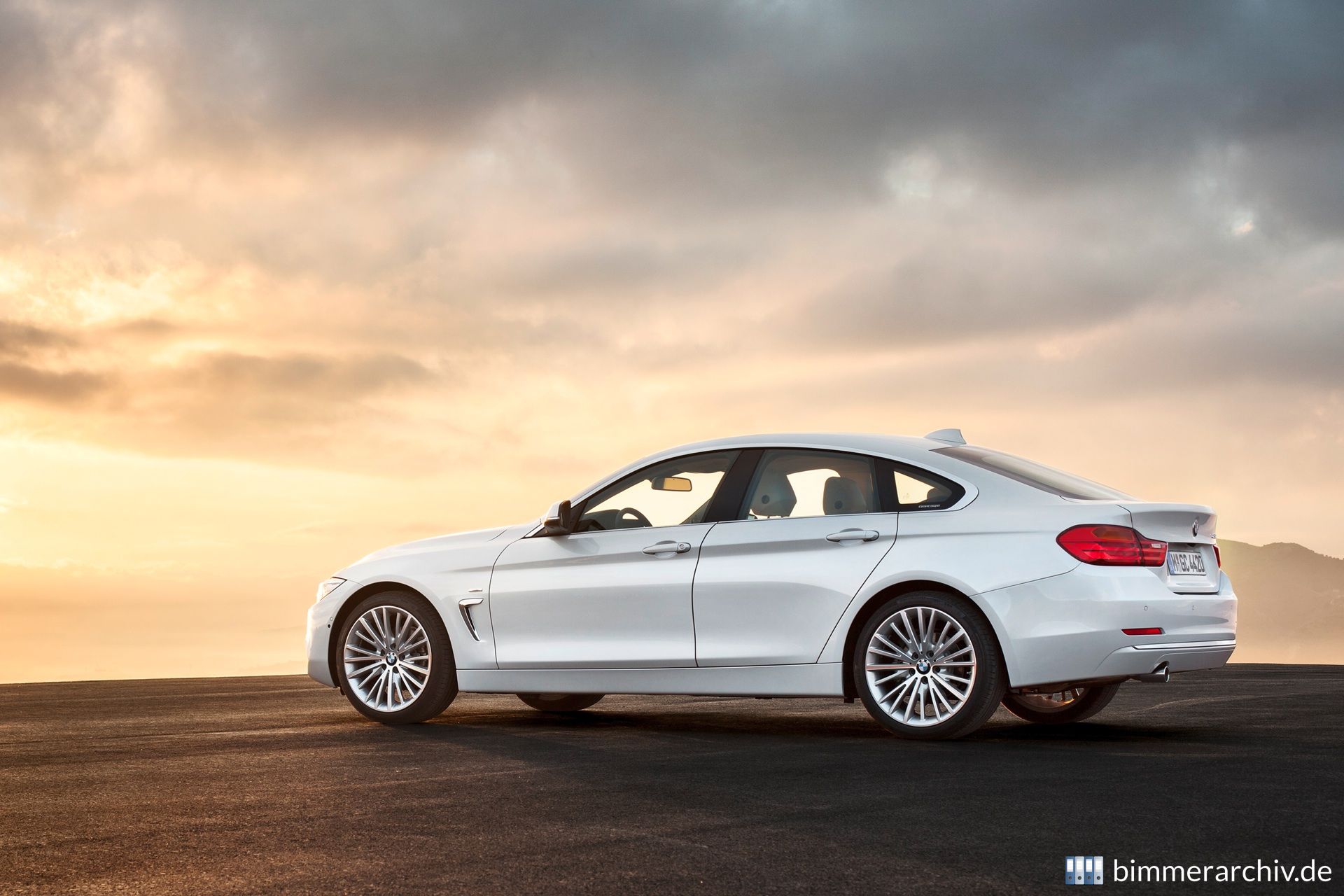 BMW 420d Gran Coupé - Luxury Line