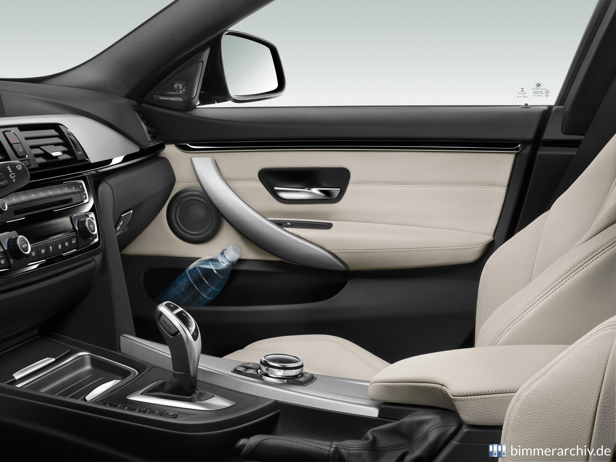 BMW 4er Gran Coupé – Leder Dakota Venetobeige