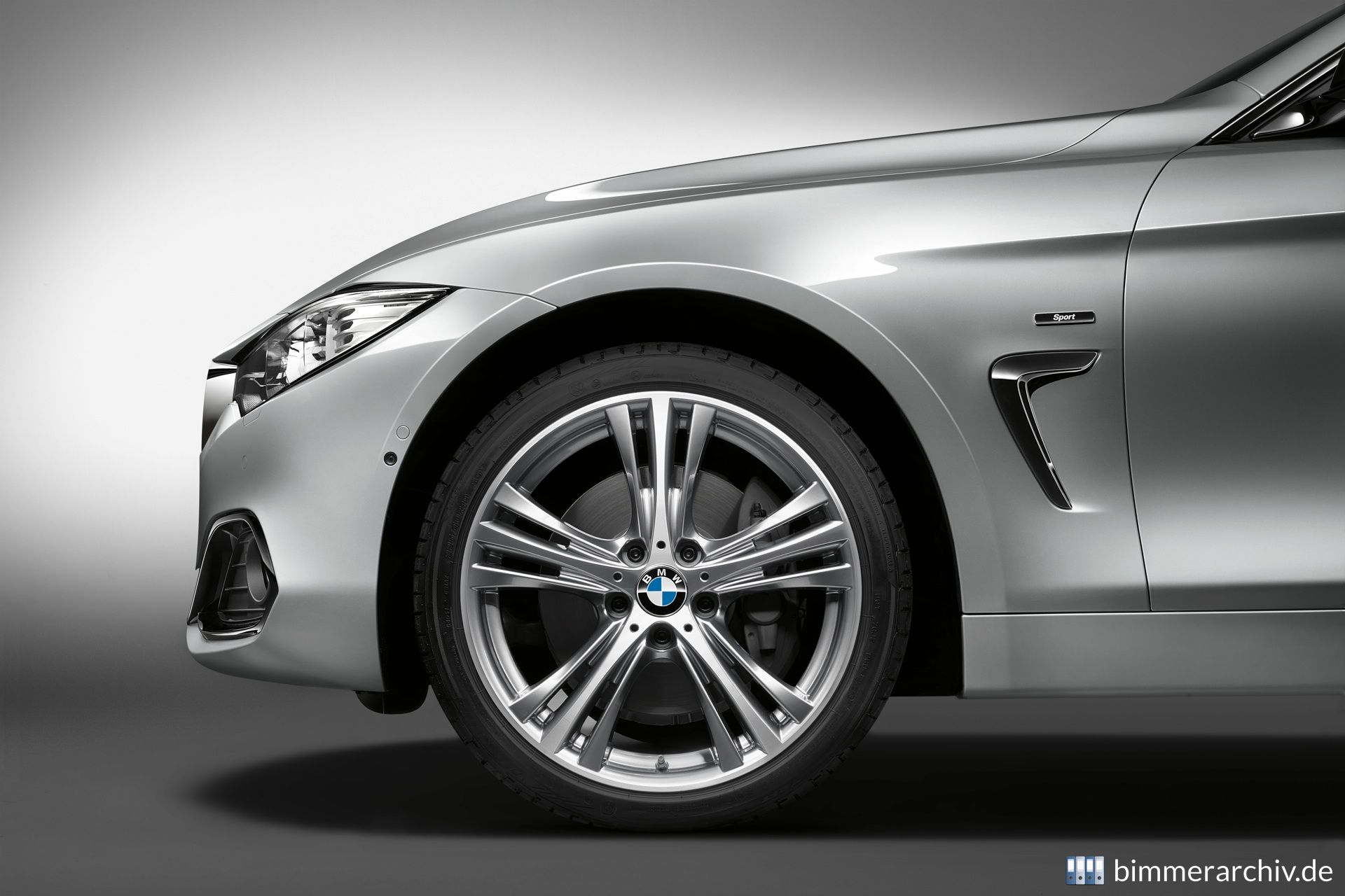 BMW 435i Gran Coupé - Sport Line