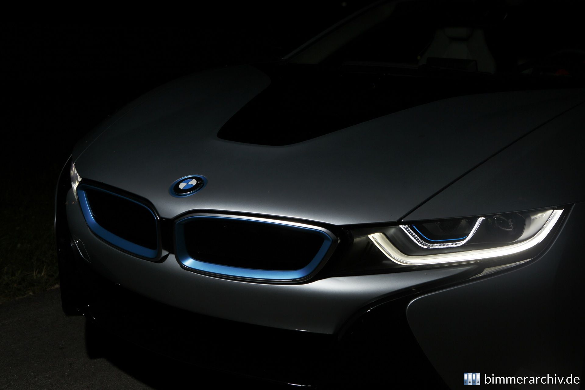 BMW i8, Laserlicht