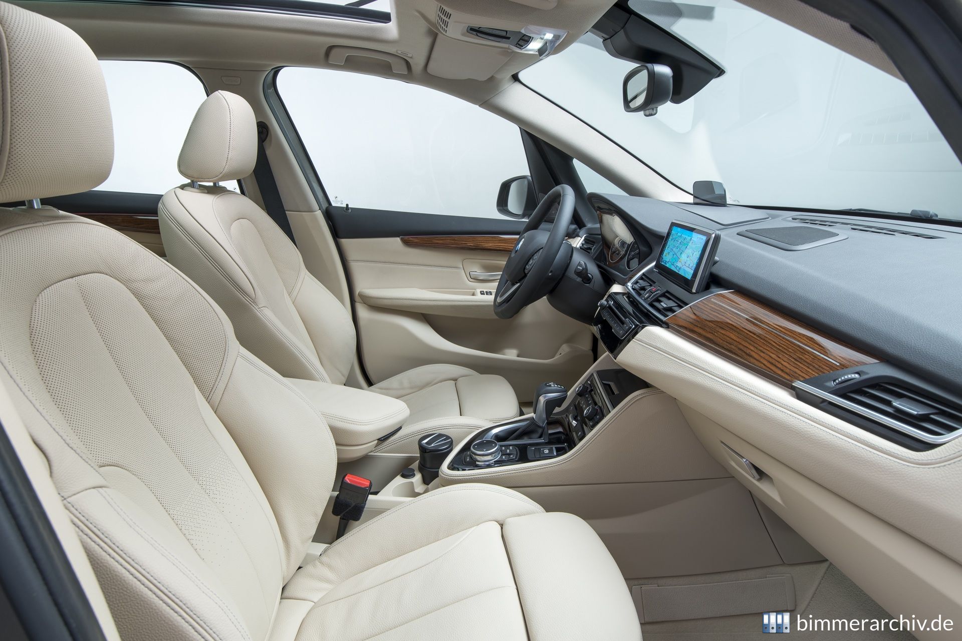 BMW 225i Active Tourer - Interieur