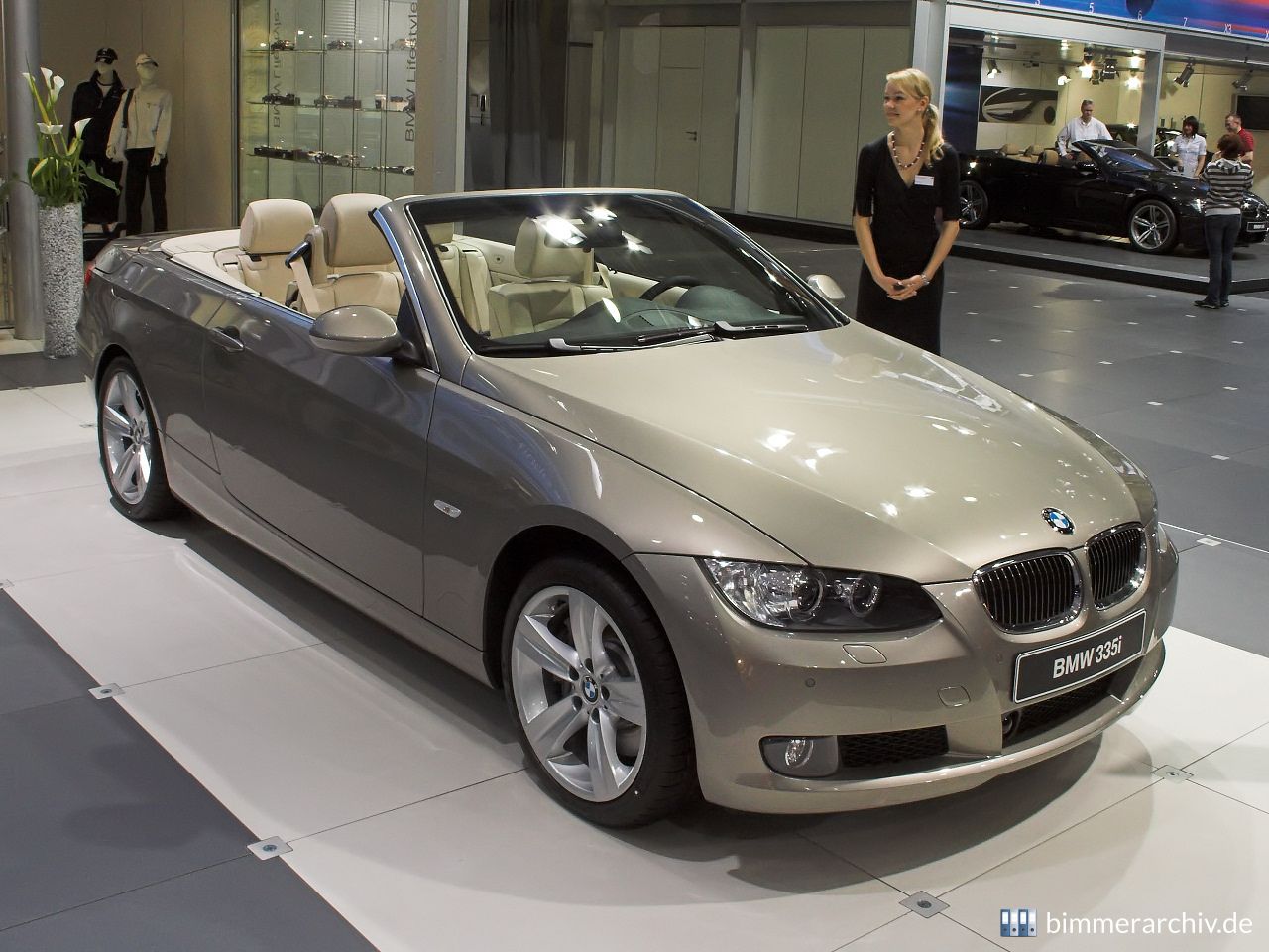 BMW 335i Cabrio