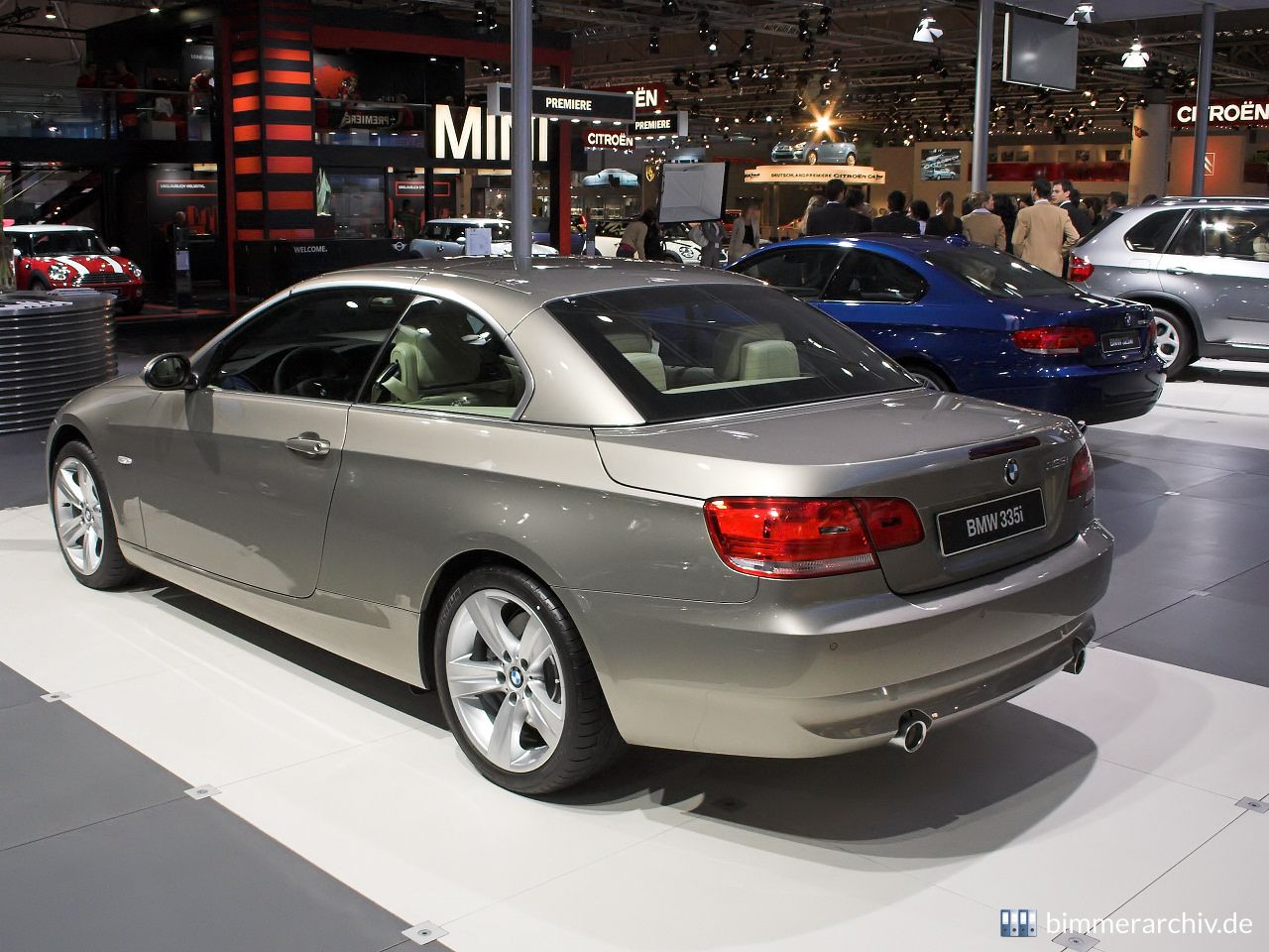 BMW 335i Cabrio