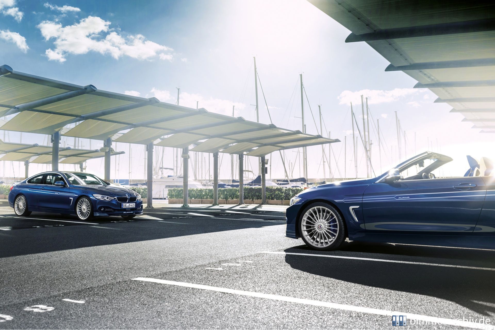 BMW Alpina B4 Bi-Turbo Coupé und Cabrio