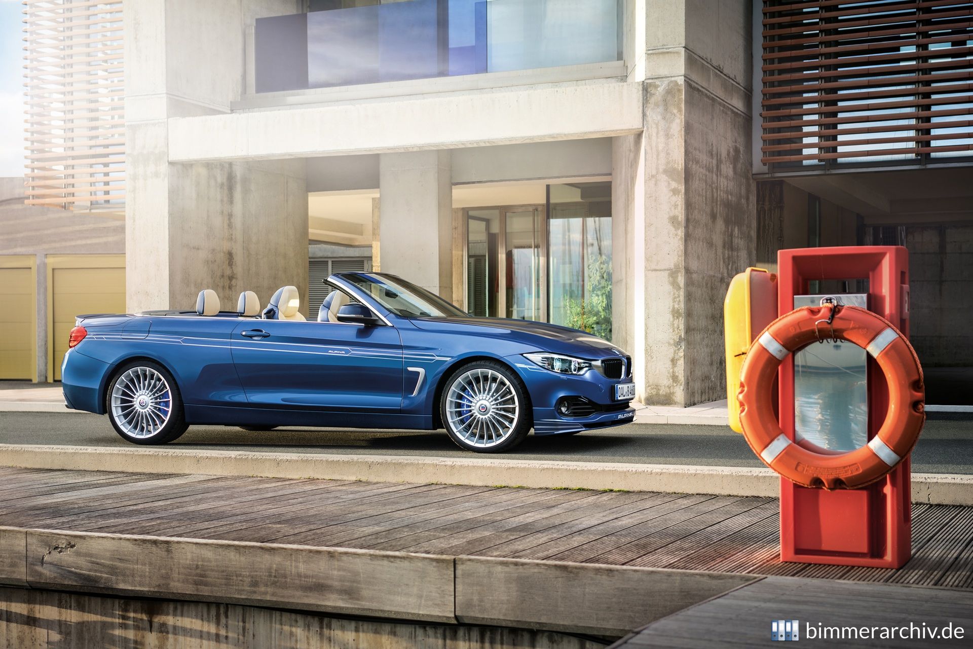 BMW Alpina B4 Bi-Turbo Cabrio