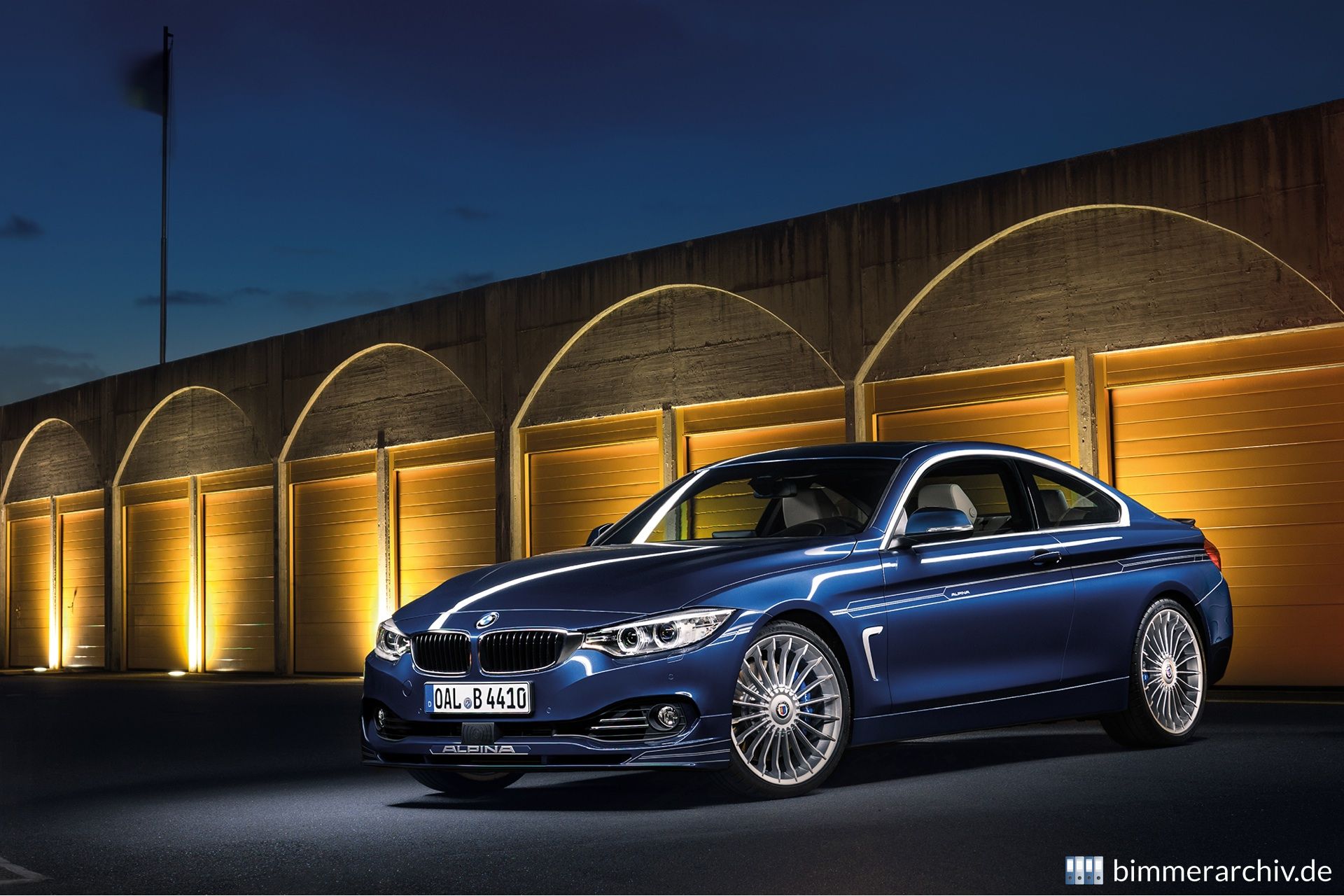 BMW Alpina B4 Bi-Turbo Coupé