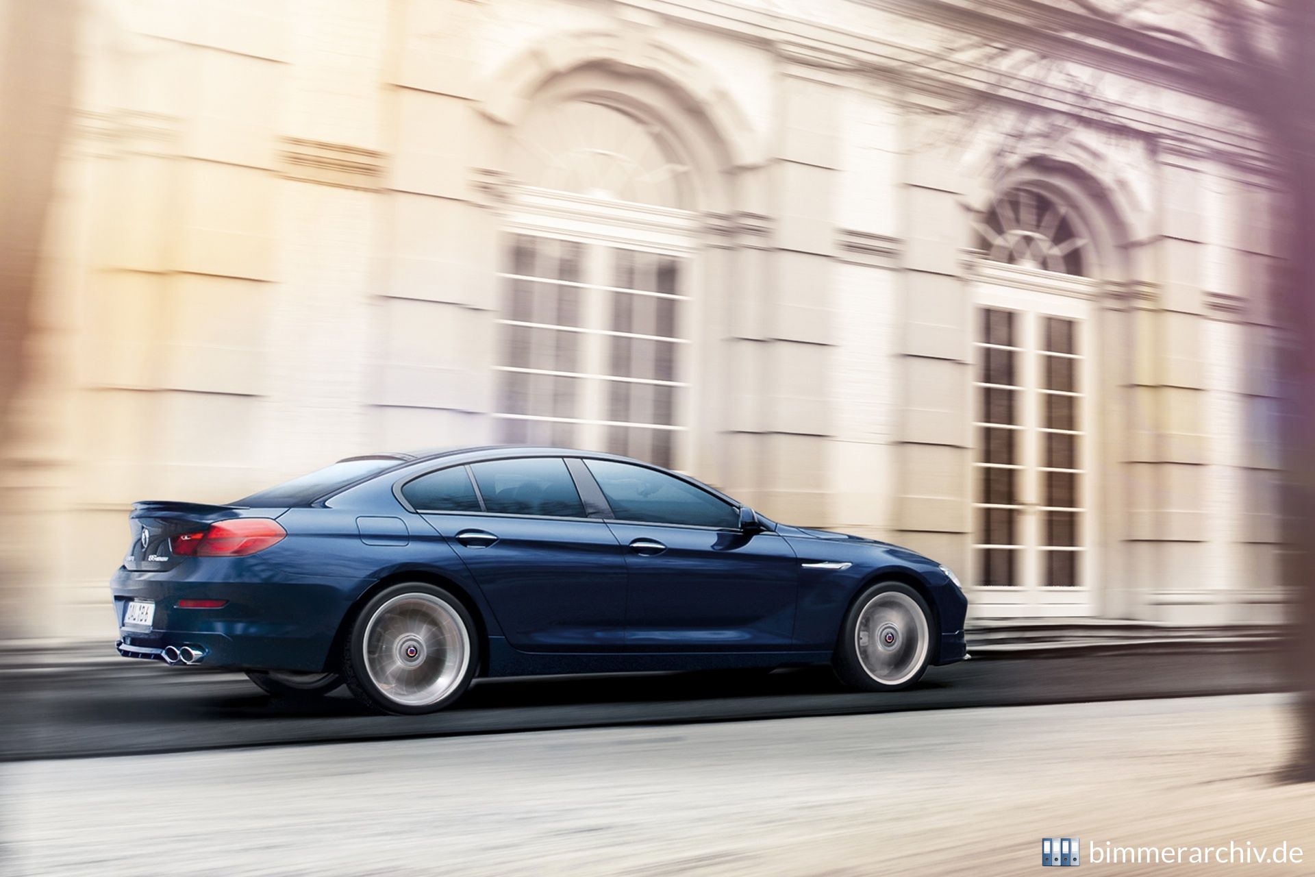 BMW Alpina B6 Bi-Turbo Gran Coupé